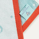 Boubou Nakışlı %100 Organik Pamuk El Havlusu 30 x 30 cm