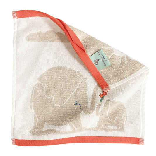 Oli %100 Organik Pamuk İlk Havlum - 30x30cm