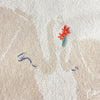 Oli %100 Organik Pamuk İlk Havlum - 30x30cm