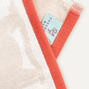 Oli Nakışlı %100 Organik Pamuk El Havlusu 30 x 30 cm