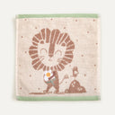 Simba Embroidered 100% Organic Cotton Hand Towel 30 x 30 cm