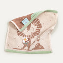 Simba Embroidered 100% Organic Cotton Hand Towel 30 x 30 cm