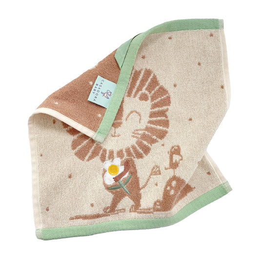 Simba %100 Organik Pamuk İlk Havlum - 30x30cm