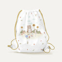 Moni %100 Organik Pamuk Bez Bebek/Çocuk Çantası