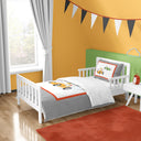 Mini Prix %100 Organik Pamuk Tek Kişilik Çocuk Nevresim Takımı 100 x 200 cm