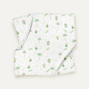 Cactus %100 Organik Pamuk Müslin 3'lü Örtü Seti 70 x 70 cm