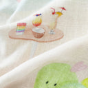 Cactus %100 Organik Pamuk Müslin 3'lü Örtü Seti 70 x 70 cm