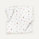 Forest Amigos %100 Organik Pamuk Müslin 3'lü Örtü Seti 70 x 70 cm