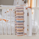 Forest Amigos %100 Organik Pamuk Müslin 3'lü Örtü Seti 70 x 70 cm