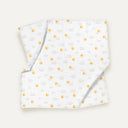 Loco Voyage %100 Organik Pamuk Müslin 3'lü Örtü Seti 70 x 70 cm