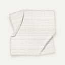 Loco Voyage %100 Organik Pamuk Müslin 3'lü Örtü Seti 70 x 70 cm