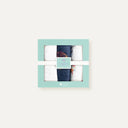 Space Planet %100 Organik Pamuk 3'lü Müslin Örtü Seti 70 x 70 cm