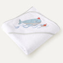 Boubou Embroidered 100% Organic Cotton Baby Swaddle Towel 80 x 80 cm