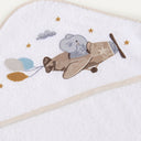 Happy Tony Nakışlı Bebek Kundak Havlu