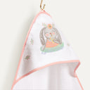 Loulou Nakışlı Bebek Kundak Havlu