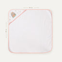 Loulou Nakışlı Bebek Kundak Havlu