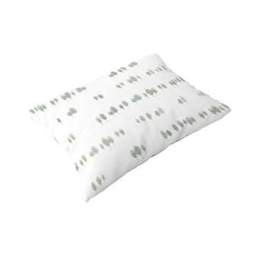 Oxygen 100% Organik Pamuk Penye Bebek Yastık Kılıfı - 35x45 cm