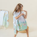 Arcadia Muslin Poncho