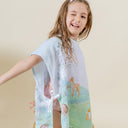 Arcadia Muslin Poncho