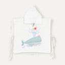 Boubou Muslin Poncho