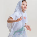 Boubou Muslin Poncho