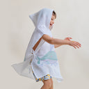 Boubou Muslin Poncho