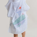 Boubou Muslin Poncho