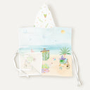 Cactus Muslin Poncho