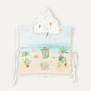 Cactus Muslin Poncho