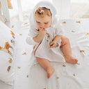 Forest Amigos Muslin Poncho