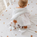 Forest Amigos Muslin Poncho