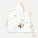 Happy Tony Muslin Poncho