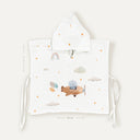 Happy Tony Muslin Poncho