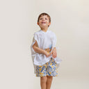 Happy Tony Muslin Poncho