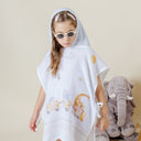 Loco Voyage Muslin Poncho