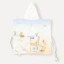 Safari Muslin Poncho