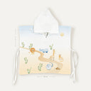 Safari Muslin Poncho