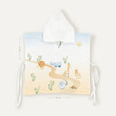 Safari Muslin Poncho