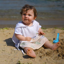 Safari Muslin Poncho