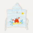Surfer Crab Muslin Poncho