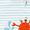 Surfer Crab 100% Cotton Muslin Poncho