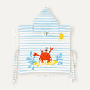 Surfer Crab Muslin Poncho