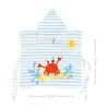 Surfer Crab 100% Organik Pamuk Müslin Panço