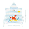 Surfer Crab 100% Organik Pamuk Müslin Panço