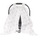 Astra UV Korumalı Müslin Çıtçıtlı Puset Örtüsü (UPF 30+)