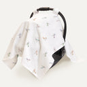 Astra UV Protected Muslin Snap-Button Stroller Cover (UPF 30+)