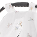 Astra UV Korumalı Müslin Çıtçıtlı Puset Örtüsü (UPF 30+)