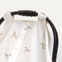 Astra UV Protected Muslin Snap-Button Stroller Cover (UPF 30+)
