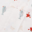 UV Korumalı Boubou Müslin Çıtçıtlı Puset Örtüsü UPF 30+