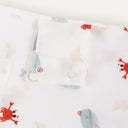 UV Korumalı Boubou Müslin Çıtçıtlı Puset Örtüsü UPF 30+